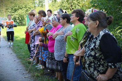 У громаді на Житомирщині учнів трьох шкіл посвятили у джури та вшанували пам'ять воїнів УПА