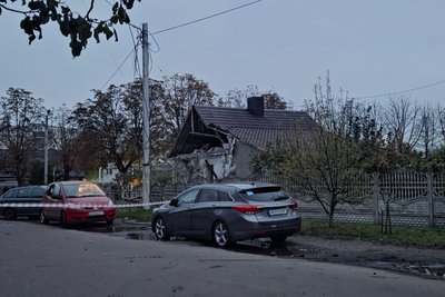Вибух у Житомирі: внаслідок атаки армії РФ є поранені Вибух у Житомирі: внаслідок атаки армії РФ є поранені
