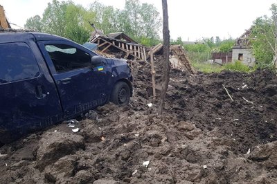 РФ обстріляла Циркуни 18 травня: з-під завалів дістали тіло загиблого чоловіка РФ обстріляла Циркуни 18 травня: з-під завалів дістали тіло загиблого чоловіка