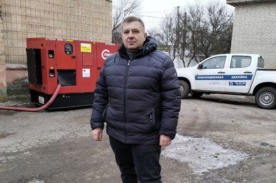 Головний енергетик Луцькводоканалу Сергій Шпак