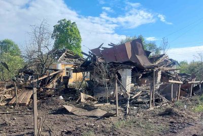У Білопіллі пошкоджено Петропавлівську церкву через обстріл У Білопіллі пошкоджено Петропавлівську церкву через обстріл