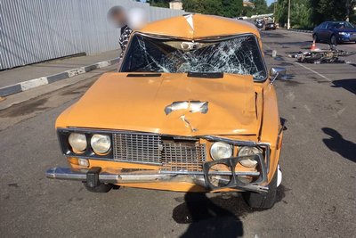 Загинув чоловік: на Вінниччині сталися 5 аварій