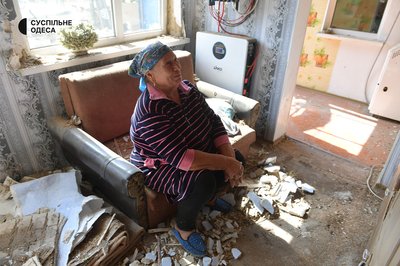 «Собаку вбило одну, а двоє вижило»: на Одещині РФ зруйнувала будинок жінки «Собаку вбило одну, а двоє вижило»: на Одещині РФ зруйнувала будинок жінки