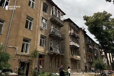 Атака дронами на Одесу: загиблий, поранені та зруйновані будинки — що розповідають очевидці