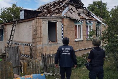 Наслідки російських авіаударів по Куп'янському району, 29 червня 2025 року Наслідки російських авіаударів по Куп'янському району, 29 червня 2025 року