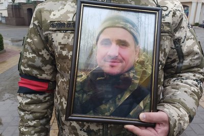 У Луцьку попрощалися з загиблими Романом Наумиком і Сергієм Федіним