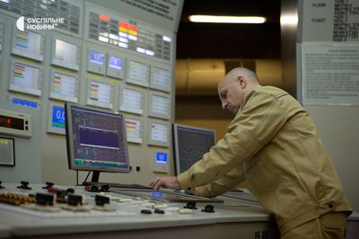 Тренування працівників АЕС на випадок російських обстрілів Тренування працівників АЕС на випадок російських обстрілів