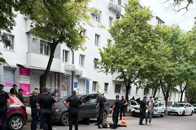 Стрілянина у центрі Дніпра: трьох чоловіків судитимуть за хуліганство