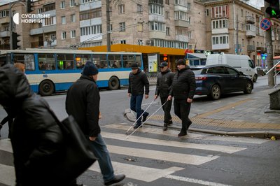Олександр Іщенко, проект незрячі ветерани Олександр Іщенко, проект незрячі ветерани