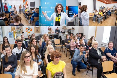 В Одесі презентували спецпроєкт Суспільне Херсон «Захисники півдня» В Одесі презентували спецпроєкт Суспільне Херсон «Захисники півдня»
