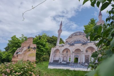 На міжнародному етнофестивалі "Країна Мрій" відкрилася Кримська сцена На міжнародному етнофестивалі "Країна Мрій" відкрилася Кримська сцена