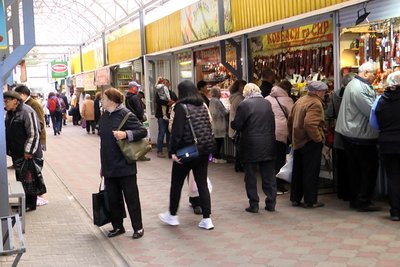 На Житньому ринку у Житомирі подорожчала "молочка": які фактори вплинули — пояснюють експерти На Житньому ринку у Житомирі подорожчала "молочка": які фактори вплинули — пояснюють експерти