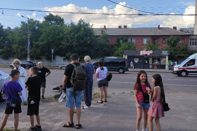 ДТП в Житомирі: легковик зіткнувся з мотоциклом — мотоцикліста ушпиталили ДТП в Житомирі: легковик зіткнувся з мотоциклом — мотоцикліста ушпиталили