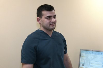 Лікар-травматолог у Луцьку Микола Литвин Лікар-травматолог у Луцьку Микола Литвин