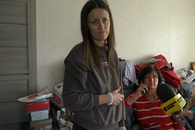 «Скло летіло, люди кричали — дуже страшно», — місцеві жителі про наслідки нічної атаки в Житомирі «Скло летіло, люди кричали — дуже страшно», — місцеві жителі про наслідки нічної атаки в Житомирі