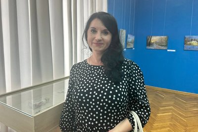 «Все це задля допомогти ЗСУ»: автор виставки в Житомирі Віктор Ткачук «Все це задля допомогти ЗСУ»: автор виставки в Житомирі Віктор Ткачук