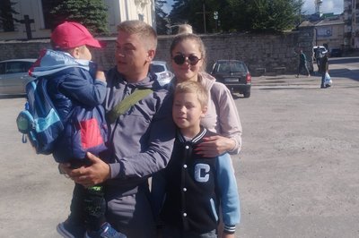 Назар Січкун, сім'я, родина Назар Січкун, сім'я, родина