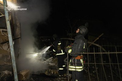 У трьох громадах Сумщини є пошкодження через російські обстріли У трьох громадах Сумщини є пошкодження через російські обстріли
