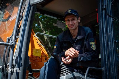 Переїхав з Донеччини в Житомир і пішов в рятувальники: історія переселенця Ігоря Харіна Переїхав з Донеччини в Житомир і пішов в рятувальники: історія переселенця Ігоря Харіна