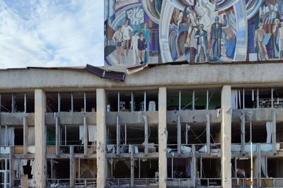 Наслідки російського влучання у Ківшарівці на Куп'янщині, Харківська область, 4 вересня 2024 року Наслідки російського влучання у Ківшарівці на Куп'янщині, Харківська область, 4 вересня 2024 року