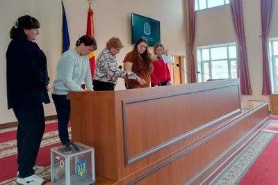 У Житомирі обрали представника до Ради ветеранів від області У Житомирі обрали представника до Ради ветеранів від області