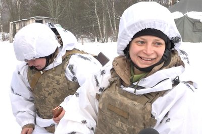 На Житомирщині 46 бригада ДШВ провела інтенсив з військової підготовки для цивільних