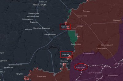 Лінія фронту — біля Торецька. Що відомо про бої за місто Донеччини та яка ситуація у громаді
