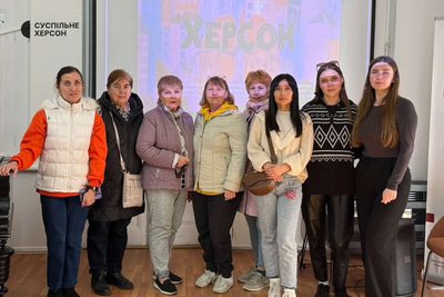 Екологічне розслідування Суспільного «Херсон. Дихай повільно» показали у Батумі Екологічне розслідування Суспільного «Херсон. Дихай повільно» показали у Батумі