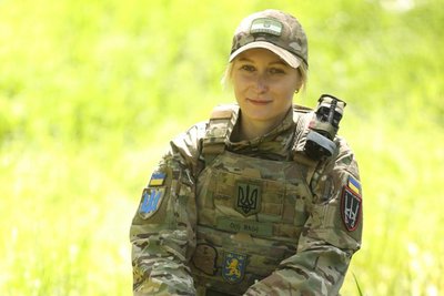 «Я хотіла саме туди». Львів'янка Уляна Кузик про волонтерство та службу у 67 ОМБр «Я хотіла саме туди». Львів'янка Уляна Кузик про волонтерство та службу у 67 ОМБр