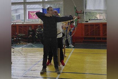 Іван Мазепа став чемпіоном Житомирщини зі стрільби з лука Іван Мазепа став чемпіоном Житомирщини зі стрільби з лука