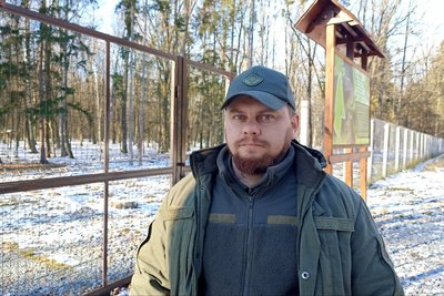 Підгодівля диких тварин з настанням холодів на Житомирщині: чим годують лісових звірів Підгодівля диких тварин з настанням холодів на Житомирщині: чим годують лісових звірів