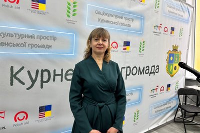 Цифрова грамотність, школа шиття, кухня: у селі на Житомирщині відкрили соціокультурний простір Цифрова грамотність, школа шиття, кухня: у селі на Житомирщині відкрили соціокультурний простір
