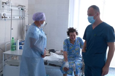 Три коми і шість місяців лікарні: виписали пацієнтку, якій вперше на Вінниччині пересадили печінку від донора Три коми і шість місяців лікарні: виписали пацієнтку, якій вперше на Вінниччині пересадили печінку від донора