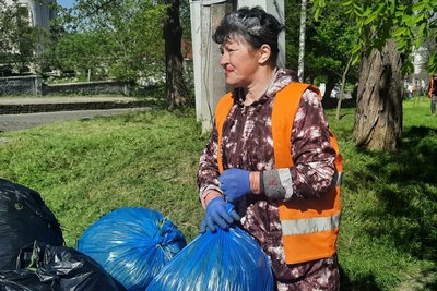 Тиждень прибирання. У Миколаєві організували семиденну толоку Тиждень прибирання. У Миколаєві організували семиденну толоку