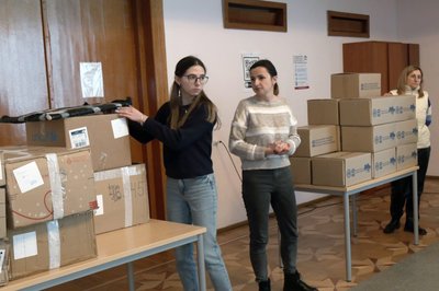 22 родини в Луцьку отримали допомогу від ЮНІСЕФ 22 родини в Луцьку отримали допомогу від ЮНІСЕФ