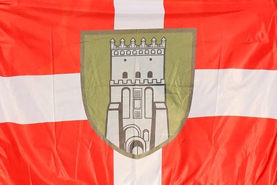 Бійці волинської бригади підняли на Донеччині новий мотиваційний прапор Бійці волинської бригади підняли на Донеччині новий мотиваційний прапор