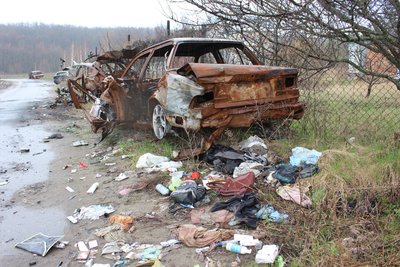 старий салтів кладовище авто