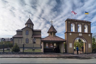 В день пам'яті покровителя військовослужбовців Житомир відвідав предстоятель ПЦУ митрополит Епіфаній В день пам'яті покровителя військовослужбовців Житомир відвідав предстоятель ПЦУ митрополит Епіфаній