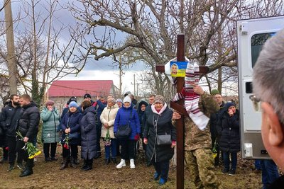 На Одещини попрощались з загиблим військовим медиком На Одещини попрощались з загиблим військовим медиком