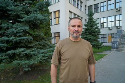Керівник Куп'янської РВА Андрій Канашевич, Харків, 12 вересня 2025 року Керівник Куп'янської РВА Андрій Канашевич, Харків, 12 вересня 2025 року