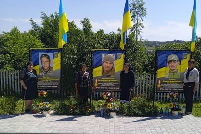 на тернопільщині відкрили алею слави та памяті, бишки, козівська громада на тернопільщині відкрили алею слави та памяті, бишки, козівська громада