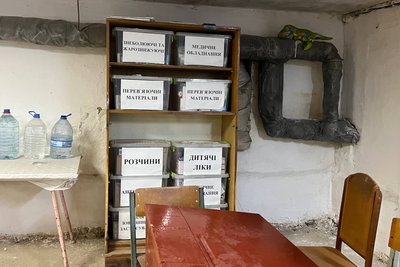 Студенти Житомирського держуніверситету скаржаться на стан укриттів: в закладі проводять опитування Студенти Житомирського держуніверситету скаржаться на стан укриттів: в закладі проводять опитування