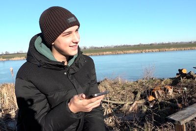 "Сам колись провалювався", — житель Житомирщини Ілля Завальний врятував друга, який опинився під кригою "Сам колись провалювався", — житель Житомирщини Ілля Завальний врятував друга, який опинився під кригою