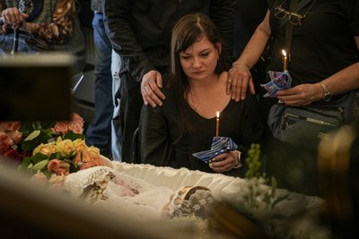 У Сумах попрощалися з трьома загиблими внаслідок атаки КАБ 11 липня У Сумах попрощалися з трьома загиблими внаслідок атаки КАБ 11 липня