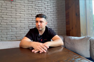 "Кожен збір — це важлива річ": волонтер з Одещини про допомогу ЗСУ "Кожен збір — це важлива річ": волонтер з Одещини про допомогу ЗСУ