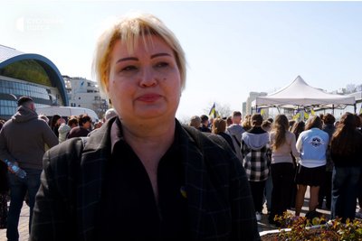 Валентина Кольчак, директорка департаменту спорту Одеської ОВА Валентина Кольчак, директорка департаменту спорту Одеської ОВА