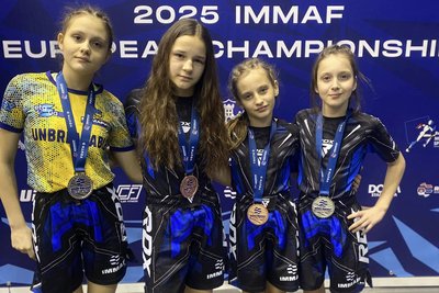 Вінничани здобули 5 нагород на чемпіонаті Європи зі змішаних єдиноборств ММА