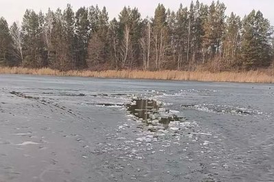 За дві доби на Житомирщині врятували чотирьох чоловіків, які провалився під кригу