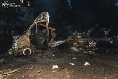 Чотирьох людей травмовано внаслідок атаки РФ на Одесу Чотирьох людей травмовано внаслідок атаки РФ на Одесу