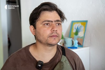 "Перше відчуття — наче це наснилося": розповіді мешканців пошкодженого будинку в Одесі